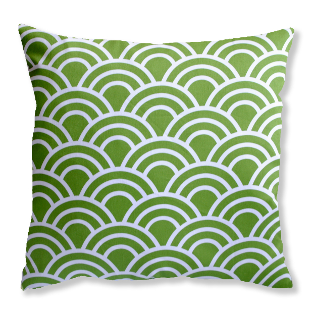 Green Fan Cushion, Hunkydory Home £28.00