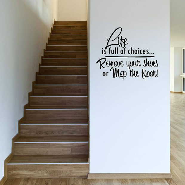 Remove Your Shoes Sticker, Source
