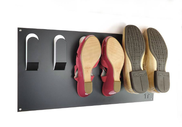 Stylish Wall Mounted Shoe Rack, Not on the High Street £34.99