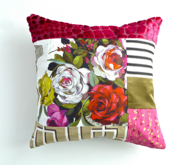 Rose Cushion by Suzy Newton £84.00