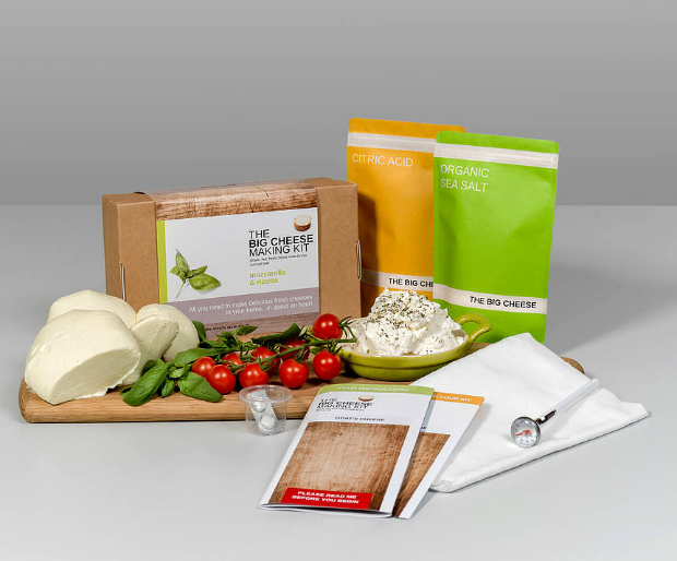 Mozzarella And Ricotta Cheese Making Kit, Not on the High Street £23.00