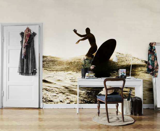 Surf by Mr Perswall, WallpaperDirect £248.00