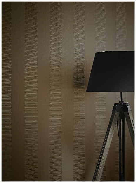 Vintage Ravello Stripe Chocolate, Arthouse £25.99