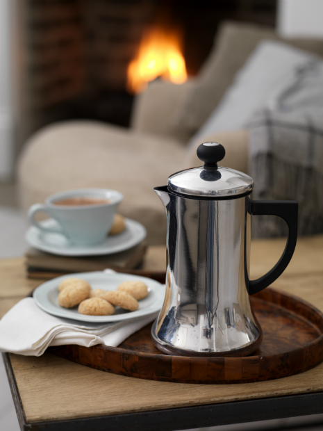 La Cafetière Silver Coco Chocolate Pot, Creative Tops Ltd £45.00
