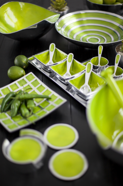 Lime Tableware Range, Oh So Pretty