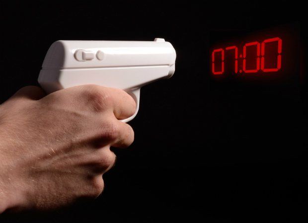Secret Agent Alarm Clock, Prezzybox.com £17.95