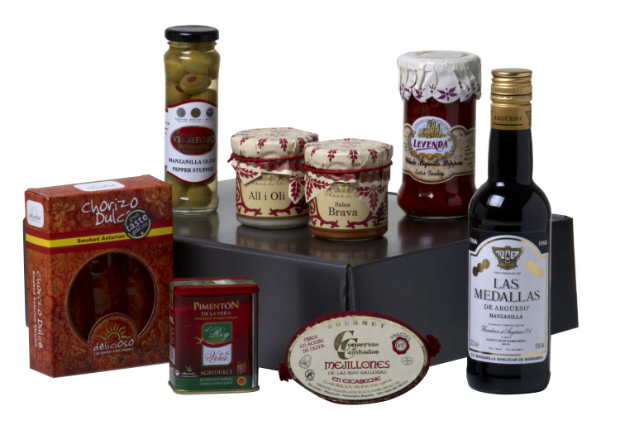 The Tantalising Tapas Kit, Whisk Hampers £42.50