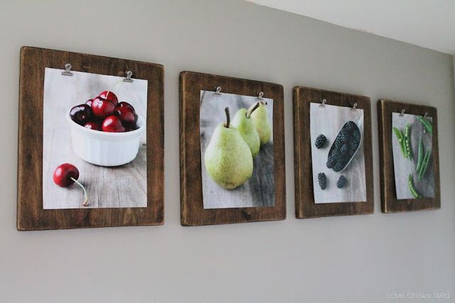 Fruit prints