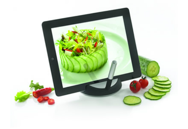 iPad / Tablet Cookbook Stand, aplaceforeverything £25.00