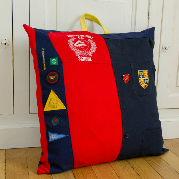 Bespoke Picnic Cushion Cover, What the Blazers £40.00