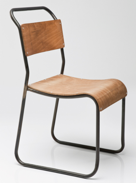 Detention Vintage School Chair, Alexander & Pearl £110.00