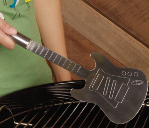 Steel Guitar Barbeque Spatula, Hunter Gatherer £19.95
