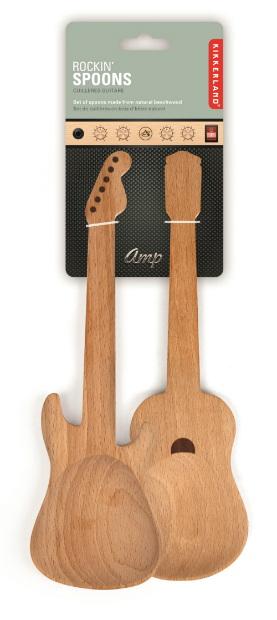 Guitar Salad Servers, Maiden Shop £15.00