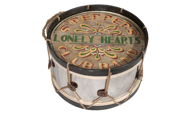 Andrew Martin Sgt Pepper Drum Side Table, Occa-Home £695.00