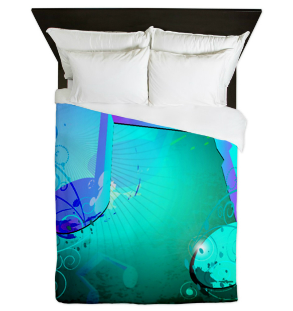 Music Queen Duvet, Cafe Press £108.50