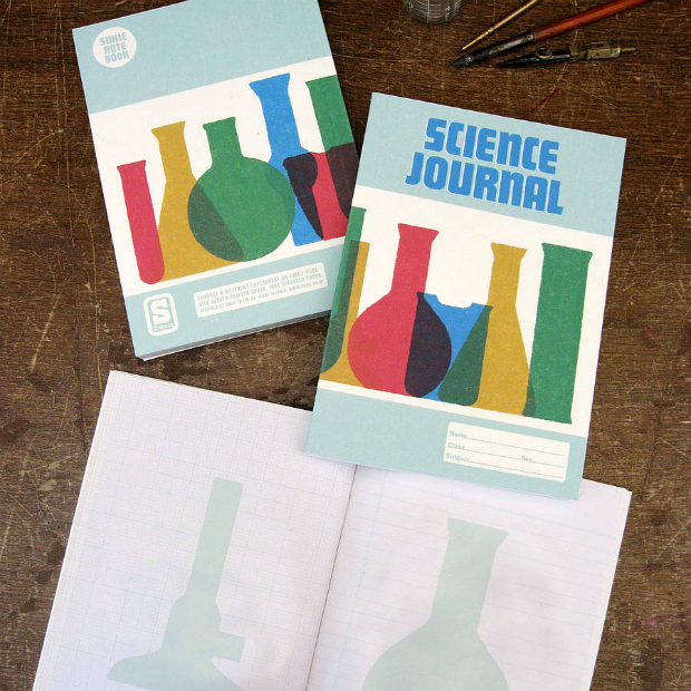 Science Journal, Not on the High Street £9.95