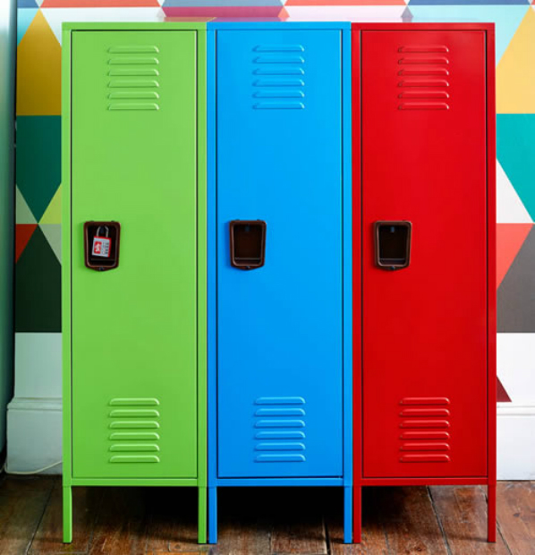 Retro Storage Locker, A Place for Everything £180.00