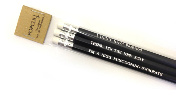 Sherlock Holmes Pencils, Ohh Deer £3.75