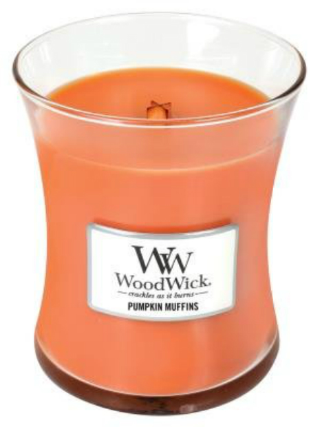 Woodwick Scented Candle - Pumpkin Muffin, Amazon £14.66