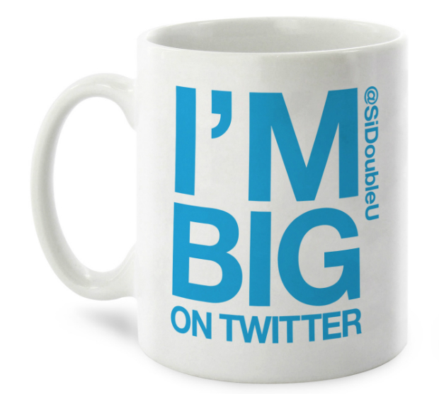 I'm Big On Twitter, GettingPersonal.co.uk £9.99