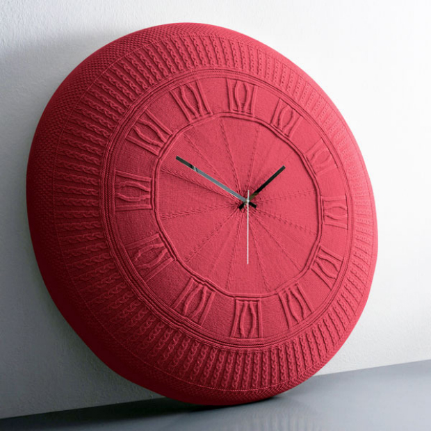 Gomitolo Knitted Clock, Furnish £220