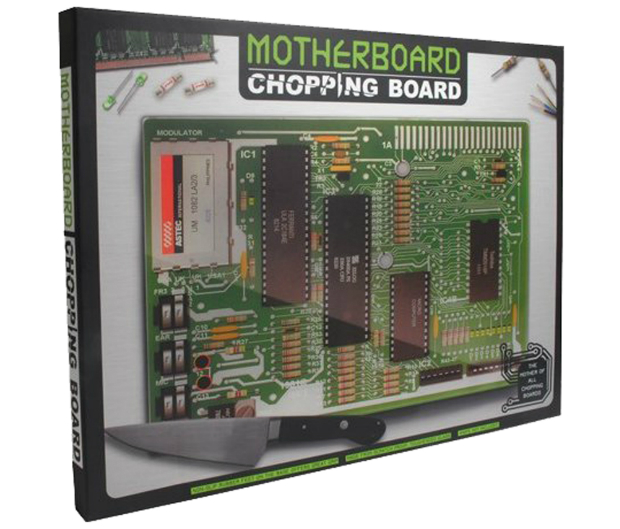 MotherboardChopping Board, No1 Gadget Store Ltd £9.99