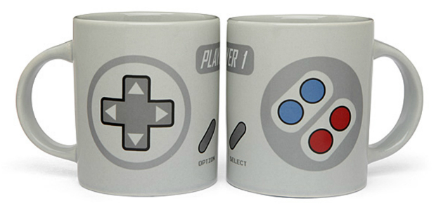 2 Player Gaming Mug Set, The Gift Oasis £24.99