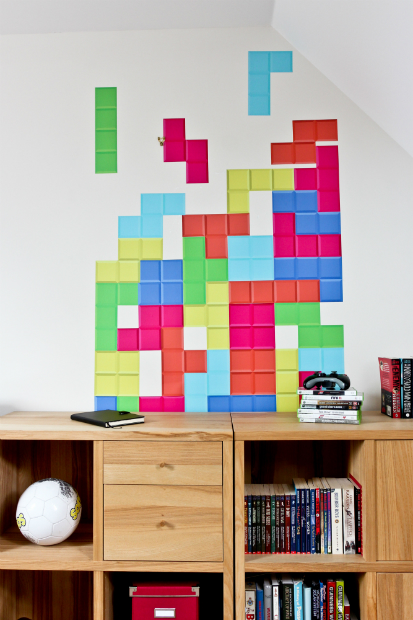 Retro Game Vinyl Wall Sticker, Vinyl Impression £24.75