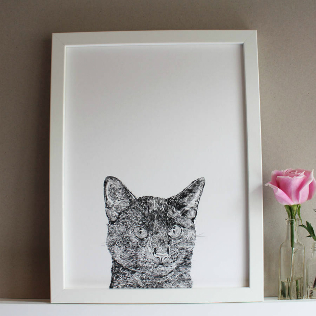 Arthur Print, Not on the High Street £24.00