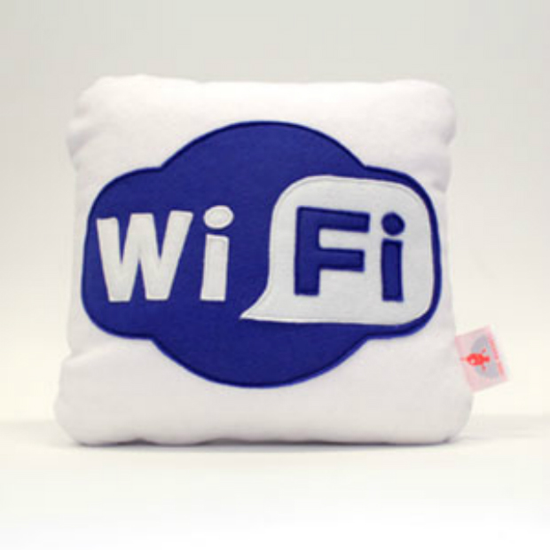 WiFi, Red Rocket Cushions £20.98
