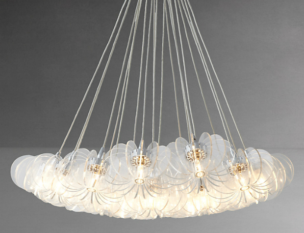 Claire Norcross Poppy Cluster Ceiling Light, John Lewis £350.00