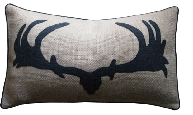 Antlers Cushion, Barbara Coupe £65.00