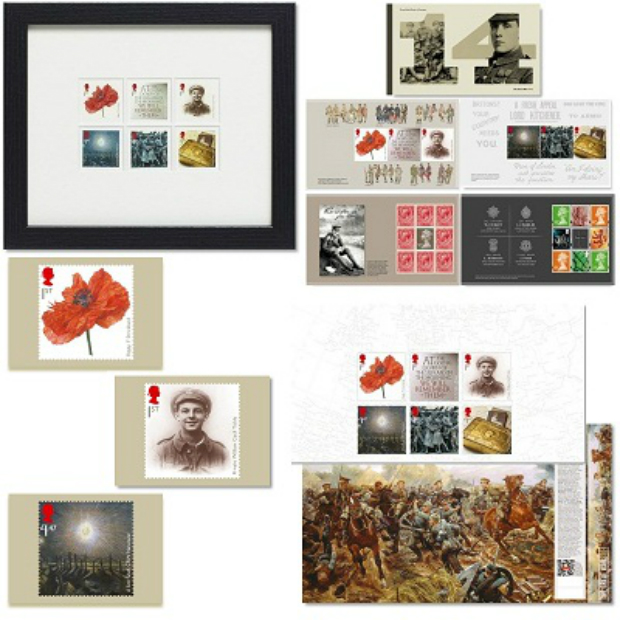 First World War 1914 Prestige Pack, Royal Mail £41.22