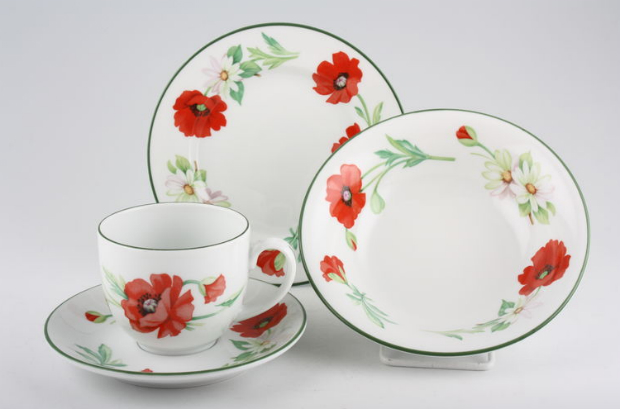 Royal Worcester - Poppies, China Search
