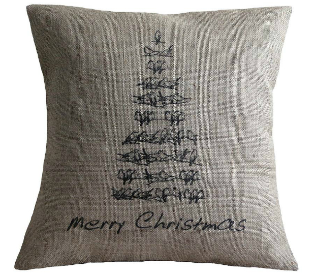 Vintage Style Christmas Tree Cushion, Vintage Designs Reborn £27.95