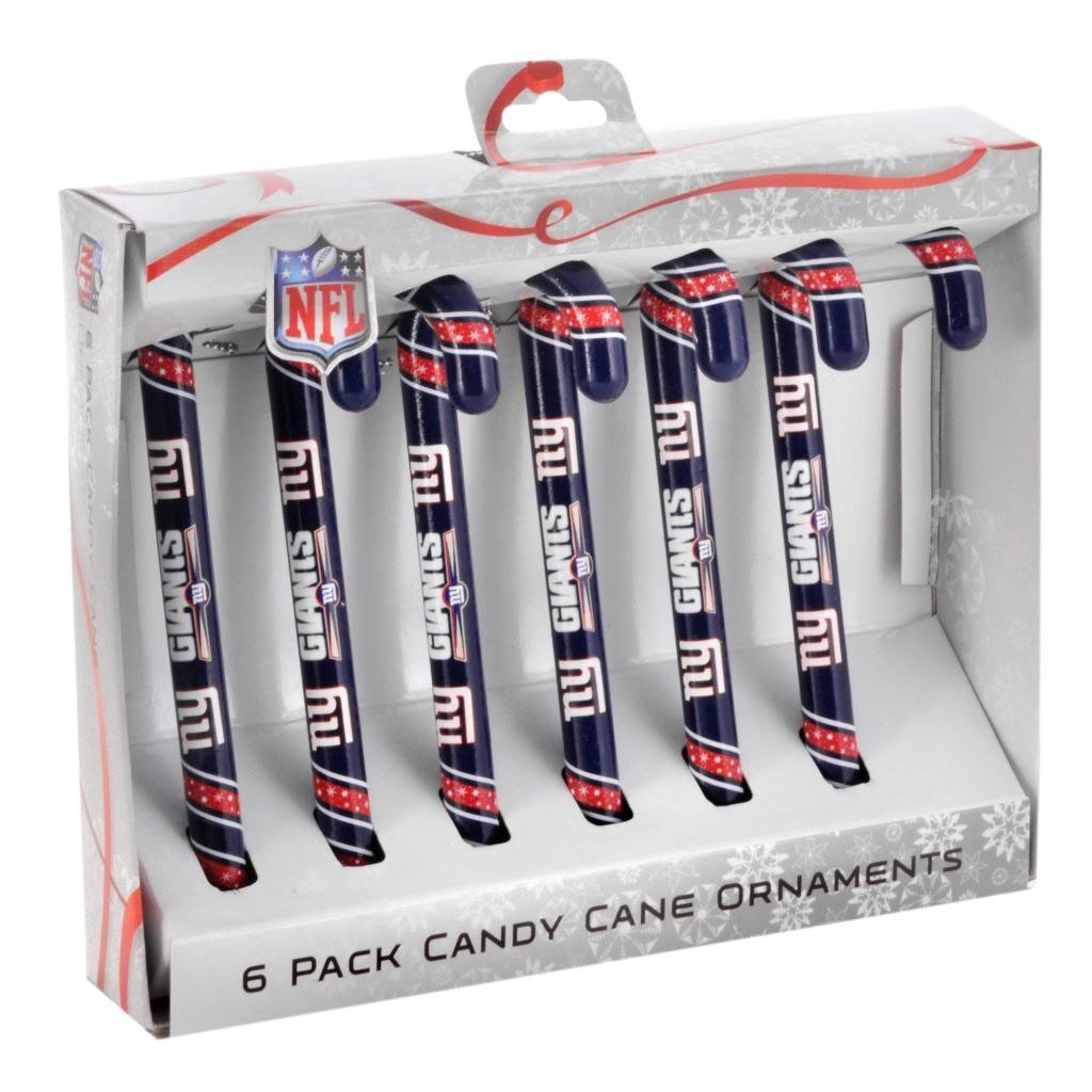 New York Giants NFL 2013 Candy Cane Ornament, Amazon £7.79