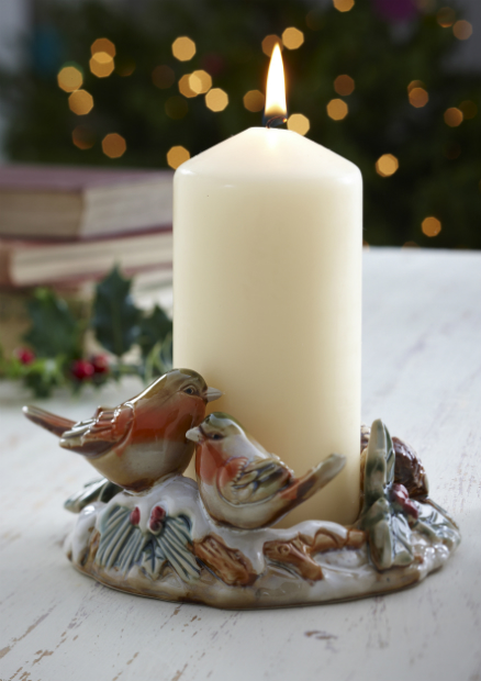Vintage Style Robin Candle Holder, The Contemporary Home £13.00
