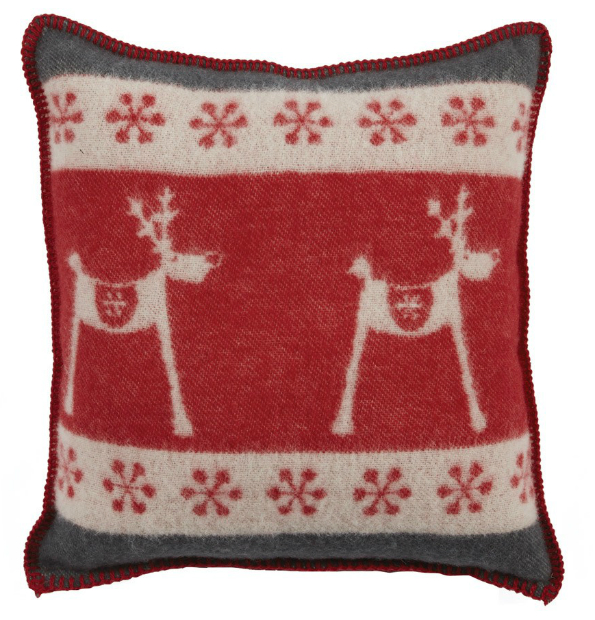 Autrement Dit Eternel Reindeer Cushion, Occa-Home £52.00