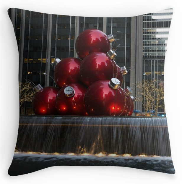 A Christmas Card from New York City, RedBubble £13.00