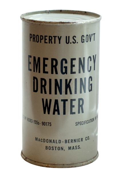 Vintage Emergency Drinking Water, THE OLD CINEMA £5.00
