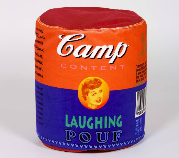 'Laughing' Pouf, Not on the High Street £120