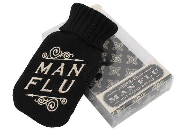 Dapper Chap Hot Water Bottle, The Gift Oasis £7.79
