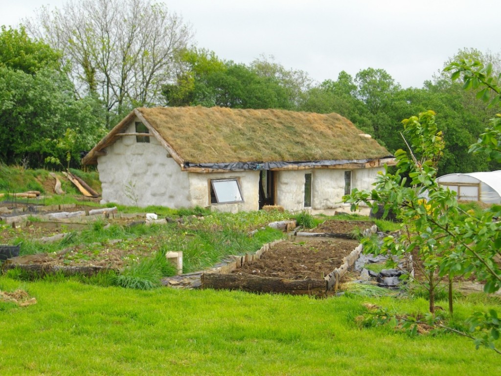 The Lammas Eco Village, Somerset