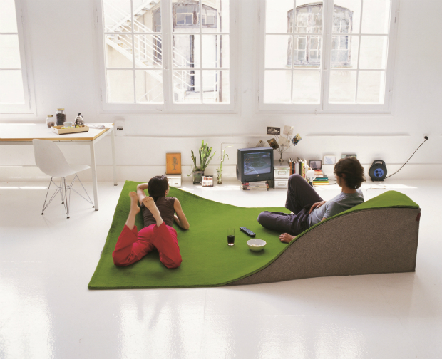 Nani Marquina Flying Carpet rug, Go Modern Furniture £2070.00