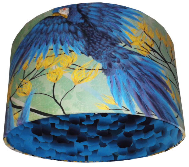 Flying Parrots Lampshade, IN-SPACES £149.00