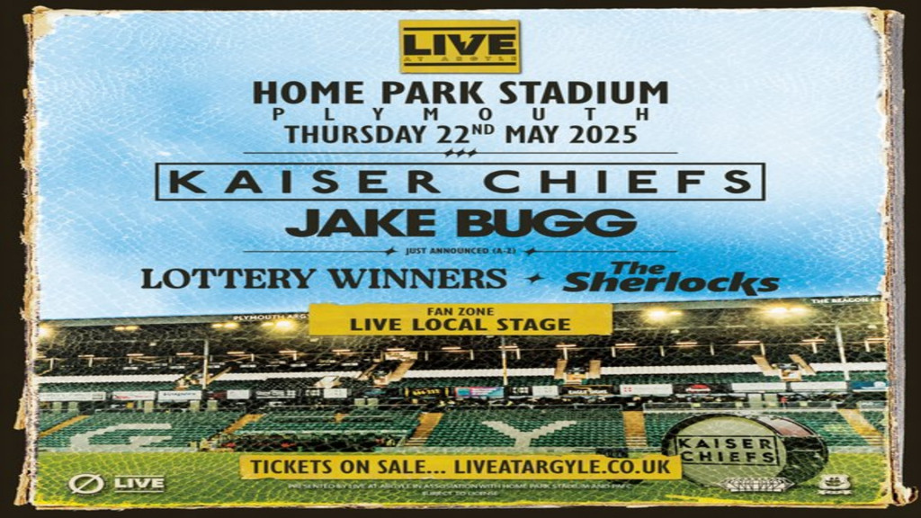 Live At Argyle - Kaiser Chiefs