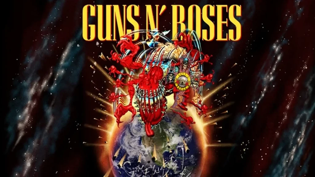 Guns N Roses - 2025 Tour