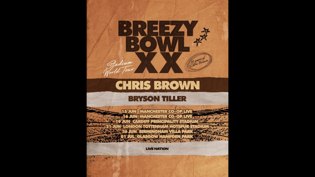 Chris Brown - Breezy Bowl XX - 2025 Tour