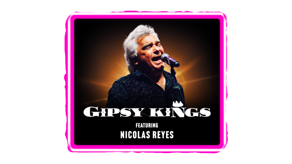 Gipsy Kings Featuring Nicolas Reyes - Kew The Music - Kew gardens
