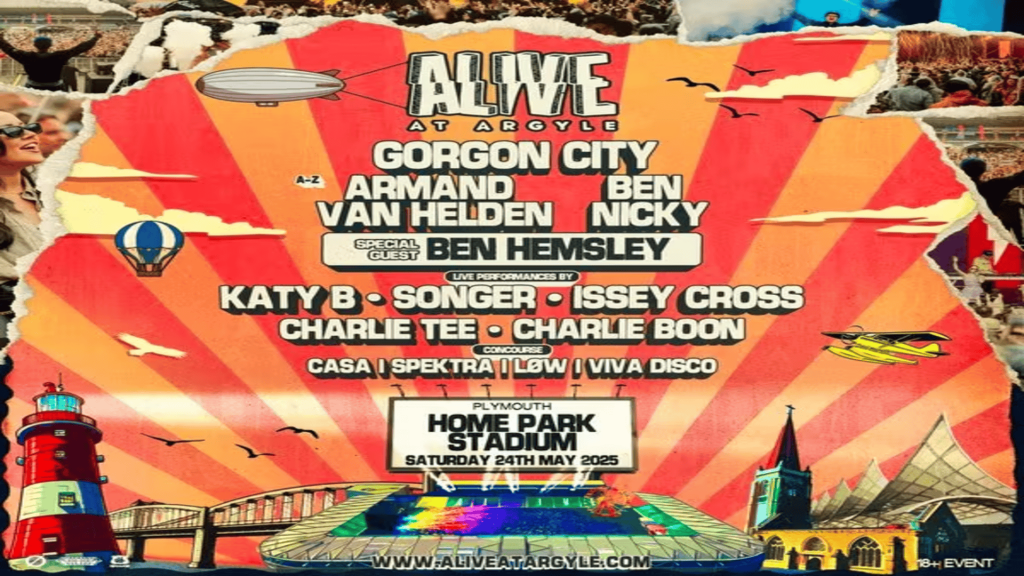 Alive At Argyle